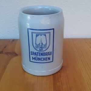 VTG German Spatenbrau Muchen Beer Stein Mug